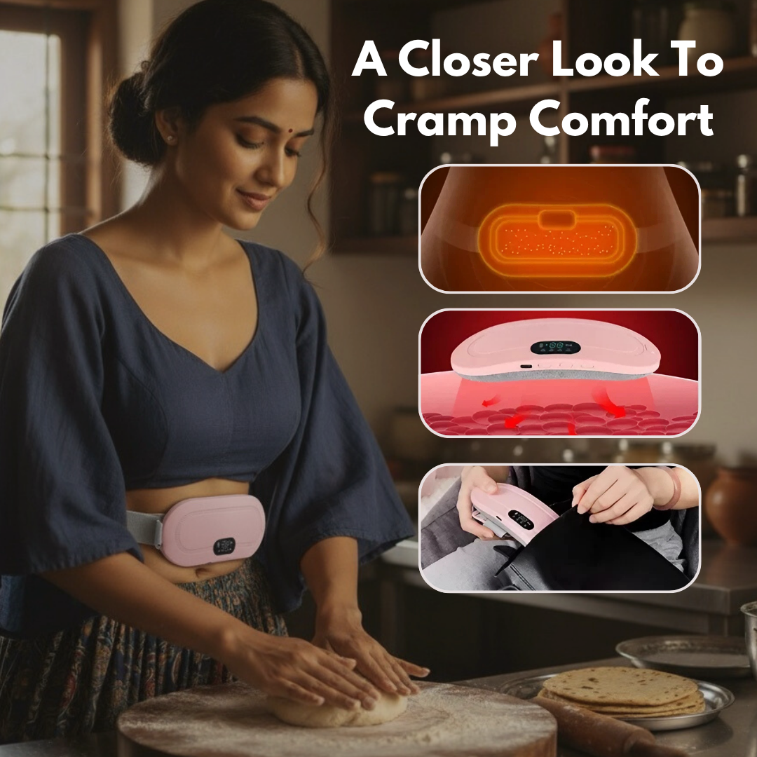 Teckily FloWave - Period Cramp Massager