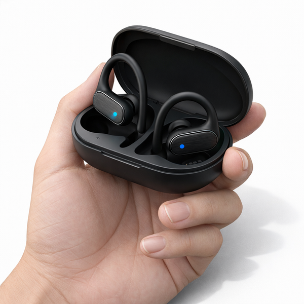 Teckily Zenyx Open Ear Wireless Earbuds with Ear Hooks